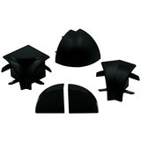 KANTOFLEX Komplet pribora (Crne boje, 6 -dij.) | shoptok.hr
