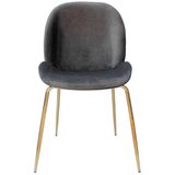 Kayoom SET STOLOV, kovina, umetna masa siva, barve medenine | Shoptok.si