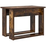  Set stolića za kavu 2 pcs Dimljeni hrast Konstruirano drvo | shoptok.hr
