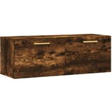 Maison Chic Stenska omarica - Zidna omarica dimljeni hrast 100x36,5x35 cm inženirski les iu439, (22063403) | Shoptok.si