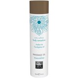 Hot Shiatsu Masculine - ulje za masažu - jantar-eukaliptus (100ml) | shoptok.hr