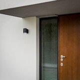  Brilagi - LED RGBW spoljašnje zidno svetlo MATERA 1xGU10/6W/230V crna IP54 | Eponuda.com
