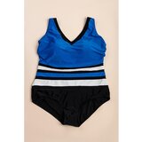 Fenzy Plus Size Kopalke, Modre | Shoptok.si