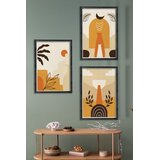 Wallity slika Ersy3Syhcrv14, 3 dijela, 34 x 49 cm | Eponuda.ba