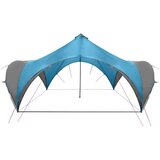  za zabave Plava 500 x 500 x 350 cm Poliester i čelik | Eponuda.com