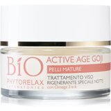 Phytorelax Laboratories Bio Active Age Goji nočna krema z anti-age učinkom iz jagod goji 50 ml Cene