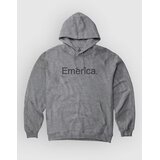 Emerica Pure Logo Pulover s kapuco grey / navy Cene