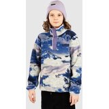 Columbia Helvetia II Printed Snap Kids Half-Zip Pulover iz flisa collgt nvy drmng / strmwth Cene