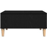  Kava Stol Crni hrast 60 x 60 x 30 cm Konstruirano drvo | shoptok.hr
