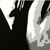  Ručno slikane slike na platnu na platnu POP Art James Bond 3-dijelna () | shoptok.hr