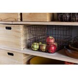 Mette Ditmer Denmark Žična kovinska košara 37x26x20 cm Store-It – | Shoptok.si