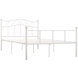  Posteljni okvir bel kovinski 160x200 cm, (20644917) | Shoptok.si