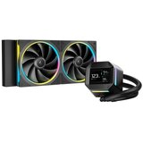 DeepCool LM240 Processor Liquid cooling kit 12 cm Black 1 pc(s) | shoptok.hr