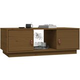  Stolić za kavu boja meda 100x50x35 cm od masivne borovine | shoptok.hr