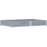  Okvir za palete sivi 150 x 100 cm od masivne borovine | shoptok.hr