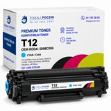  Kompatibilni toner za Canon T12 5097C006 cyan – i-SENSYS X1238i, X1240, MF275dw, MF284dw, MF286dn, MF288dw Cene