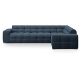 Micadoni Tamno plava kutna garnitura (s desnim kutom/u obliku slova L) Kendal – | shoptok.hr