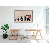  Poster - Banksy: Festival 60x40 | shoptok.hr