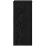  Stalak za biljke 2 pcs Crni hrast 30 x 30 x 70 cm | Eponuda.com