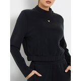 Guess Sweater majica 'Olympe' crna | shoptok.hr