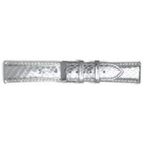 Iberica Correas srebrna kožni kaiš za sat | ePonuda.com