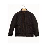 Dewberry M3002 BOYS' COAT-BLACK