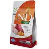 N&d suva hrana za mačke - prepelica, bundeva i nar 1.5kg Cene