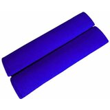 megaM Zaščita za varnostni pas iz velurja na ježka 30x6cm 2 kosa modra Cene