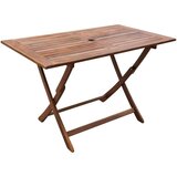  vrtni stol 120 x 70 x 75 cm masivno bagremovo drvo | shoptok.hr