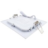 LED ugradno svetlo SQUARE LED/6W/230V 6500K 11,8x11,8 cm belo | Eponuda.com