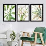 Wallity Set uramljenih slika 3SC_12621251, 3 dijela | Eponuda.ba