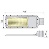  LED ulična svetiljka NOVUM PLUS LED/100W/230V IP65 4000K | Eponuda.com