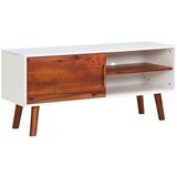 vidaXL TV ormarić 110 x 35 x 50 cm od masivnog bagremovog drva i MDF-a Cijene