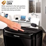 Fellowes mašina za uništavanje dokumenata u konfete P-36C | ePonuda.com