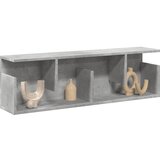 Maison Chic Stenska omarica - Zidna omarica 100x20x30 cm betonsko siva inženirski les iu959, (22063471) | Shoptok.si