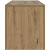TV ormarić LED boja hrasta 120 x 36,5 x 40 cm konstruirano drvo | Eponuda.com