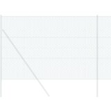 vidaXL Heksagonalna Ograda Zelena 1.6x10 m Čelik | shoptok.hr
