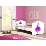 ACMA dečiji krevet ii 180x80 + dušek 6 cm WHITE41 | ePonuda.com