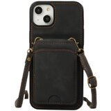 INF 3-v-1 etui za denarnico, združljiv z iphone 17 air - držalo za kartice iz pu usnja in naramnica, (5000080844) | Shoptok.si