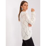 RUE PARIS Sweater-LC-SW-A10-1.23X-ecru | Shoptok.si