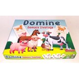 Dečije društvene igre Domine domace zivotinje 874079 Cene