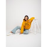 ex moda Sweatshirt-EM-BL-651-2.14X-dark yellow | Shoptok.si
