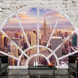  Samoljepljiva foto tapeta - NY - Wonderful view 196x140 Cijene