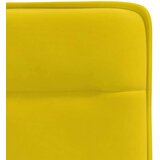 vidaXL Jedilni stoli 2 kosa rumen žamet | Shoptok.si