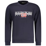 Napapijri Muška Plava Majica bez Patentnog Zatvarača Cijene