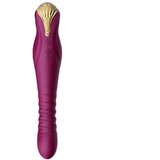 Zalo King Vibrating Thruster Velvet Purple | shoptok.hr