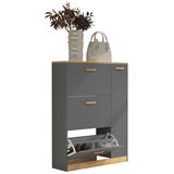MID.YOU Omara Za Čevlje Halom L, Antracit, Barva Hrasta | Shoptok.si