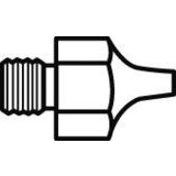 Weller Spajkalna šoba DS 112 velikost konice 1.0 mm dolžina konice 18 mm vsebuje 1 kos, (20395200) Cene