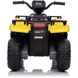 Quad na akumulator JC915 - žuti | shoptok.hr