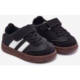 Boto Children's Sports Shoes Sneakers With Velcro Black Adelina | shoptok.hr